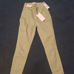 Super High Skinny Jeans (Sand)